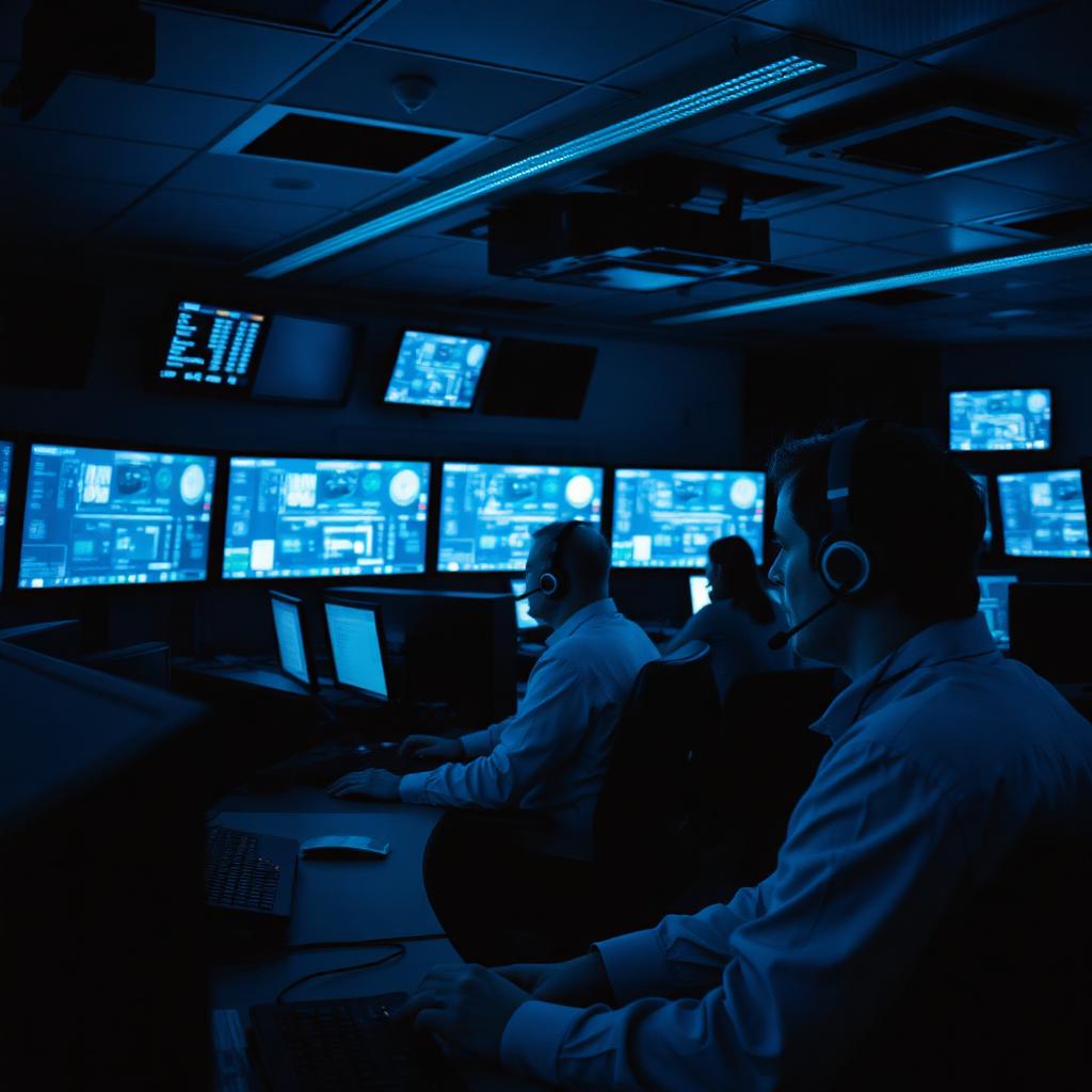 24/7 Operations Centre
