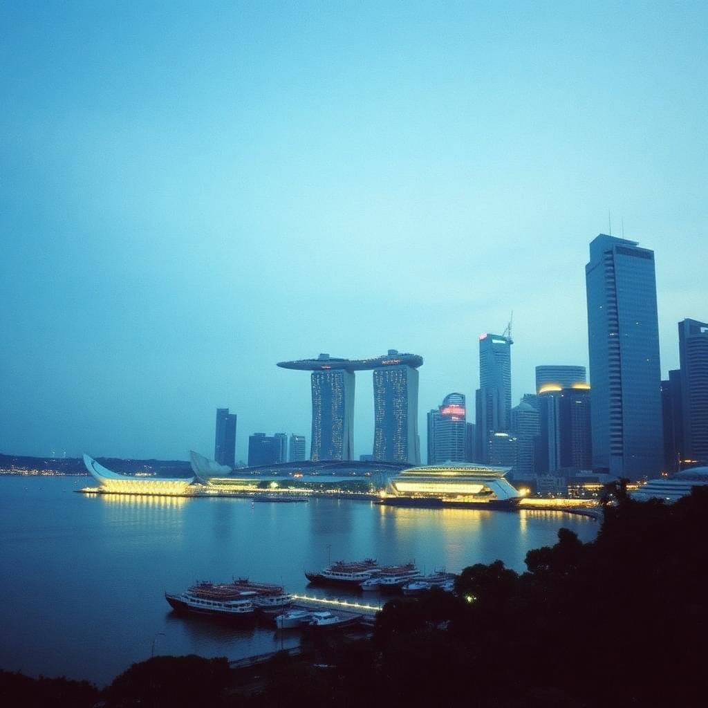 Singapore vault