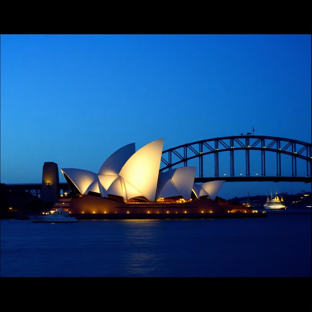 Sydney vault